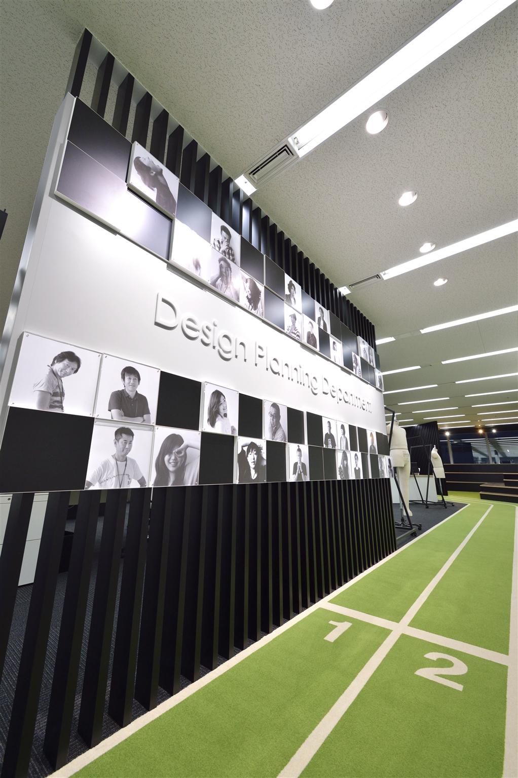 Alpen concept design Planning Department Floor